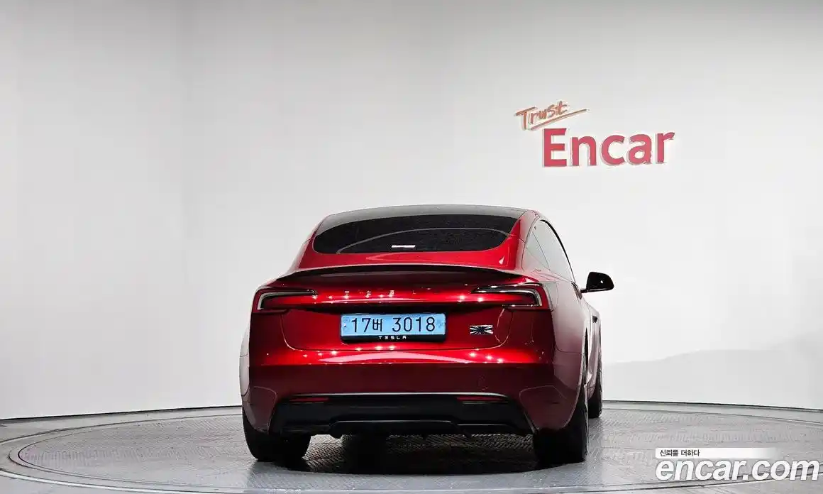 Tesla Model 3 2024 0.2 гидро в Москве № 1405367, фото 4