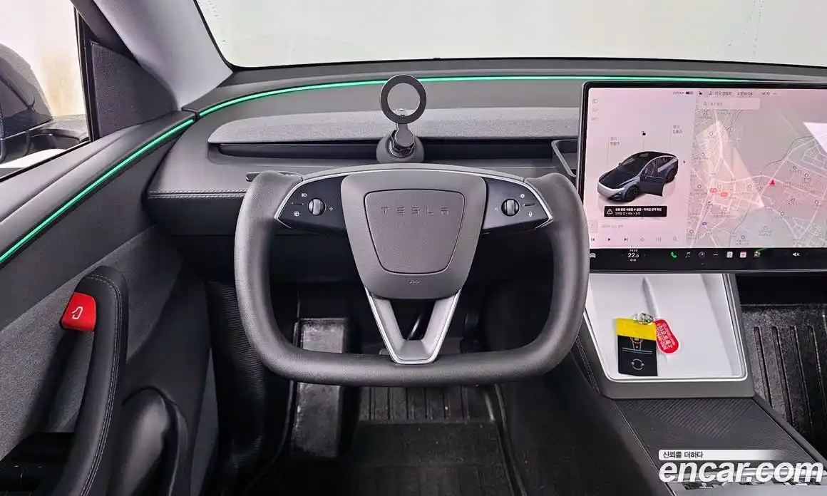 Tesla Model Y 2025 0.2 гидро в Москве № 1405376, фото 13