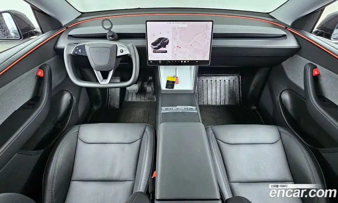 Tesla Model Y 2025 0.2 гидро в Москве № 1405376, фото 7