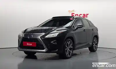 Lexus RX, 2019