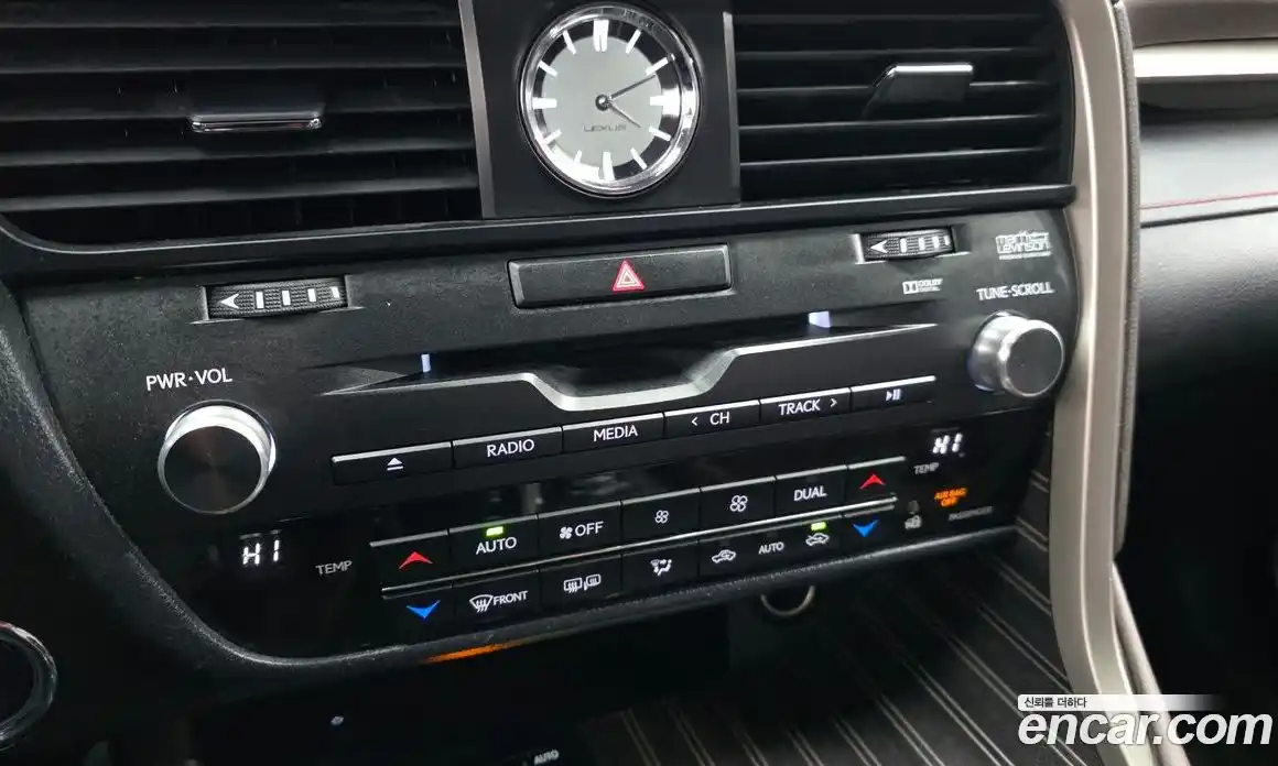 Lexus RX 2019 3.5 гидро в Москве № 1405396, фото 16