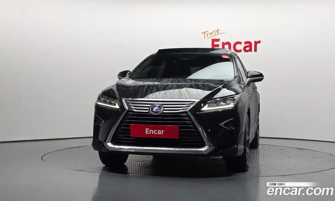 Lexus RX 2019 3.5 гидро в Москве № 1405396, фото 3