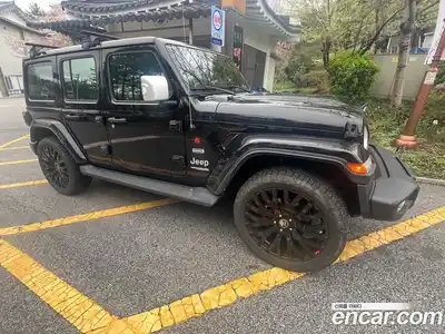 Jeep Wrangler, 2021