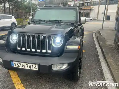 Jeep Wrangler 2021 2.0 гидро в Москве № 1405917, миниатюра 3