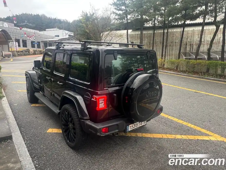 Jeep Wrangler 2021 2.0 гидро в Москве № 1405917, фото 4