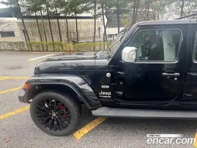 Jeep Wrangler 2021 2.0 гидро в Москве № 1405917, миниатюра 5