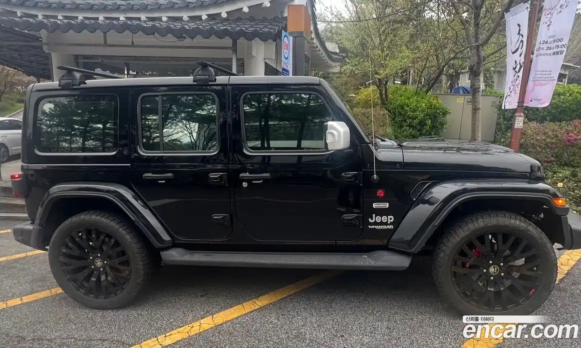 Jeep Wrangler 2021 2.0 гидро в Москве № 1405917, фото 8
