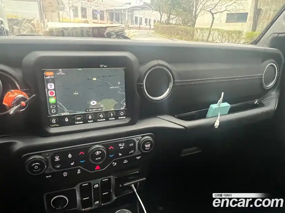 Jeep Wrangler 2021 2.0 гидро в Москве № 1405917, фото 9