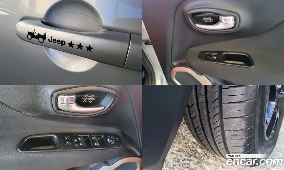 Jeep Renegade 2016 2.4 гидро в Москве № 1405934, фото 19