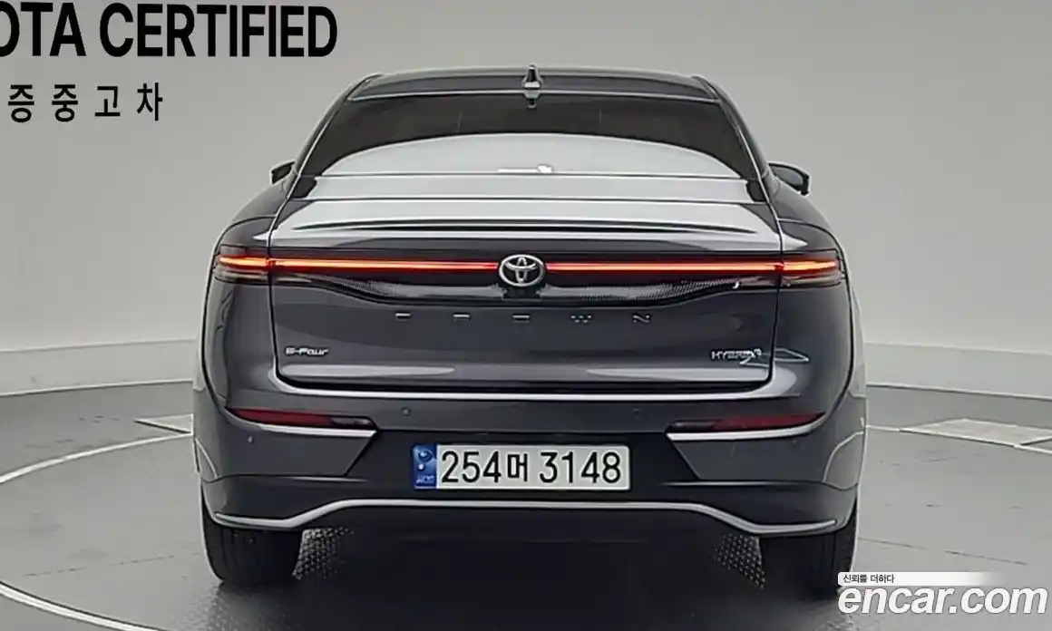 Toyota Crown 2023 2.4 гидро в Москве № 1405994, фото 4