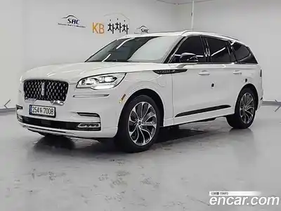 Lincoln Aviator 2021 3.0 гидро в Москве № 1406368, миниатюра 2