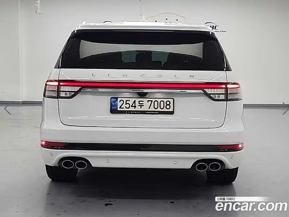 Lincoln Aviator 2021 3.0 гидро в Москве № 1406368, фото 3