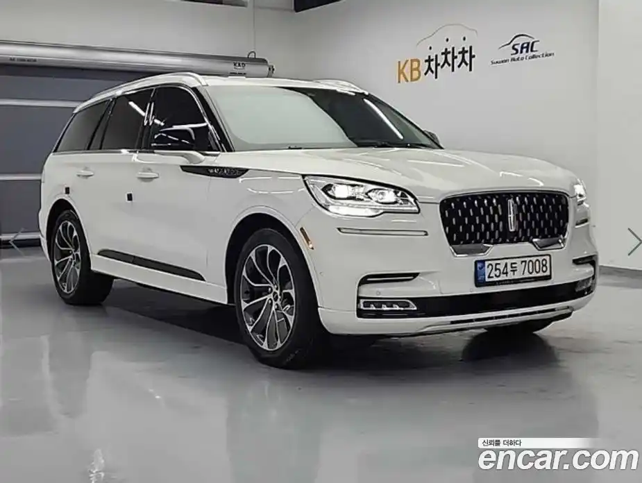 Lincoln Aviator 2021 3.0 гидро в Москве № 1406368, фото 4