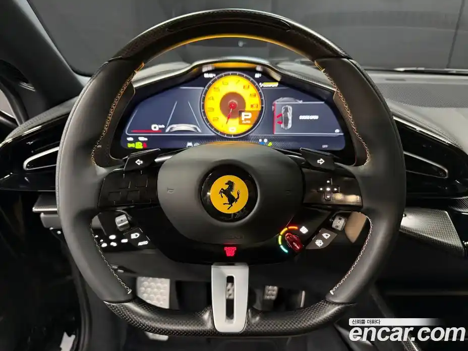 Ferrari Purosangue 2025 6.5 гидро в Москве № 1406387, фото 13