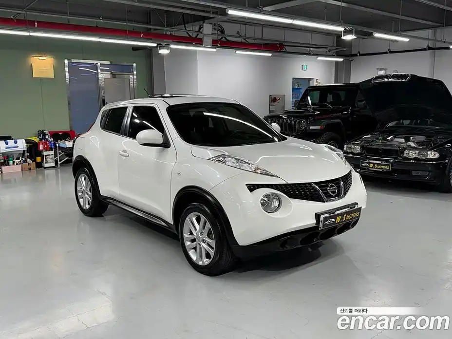 Nissan Juke 2014 1.6 гидро в Москве № 1406475, фото 3