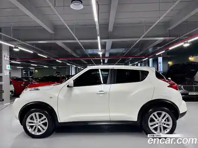 Nissan Juke 2014 1.6 гидро в Москве № 1406475, миниатюра 4
