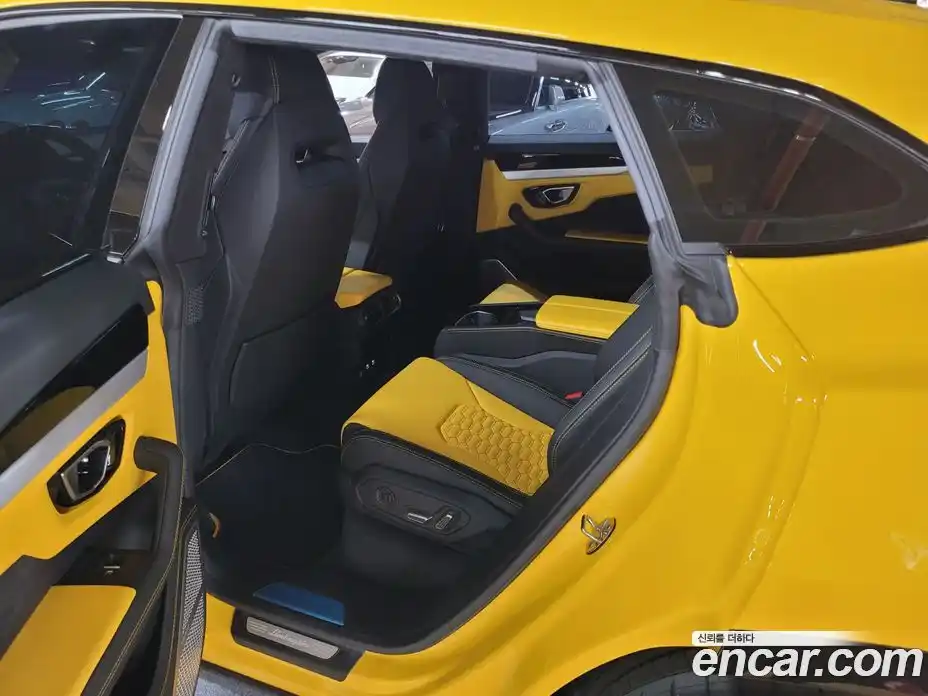 Lamborghini Urus 2021 4.0 гидро в Москве № 1406509, фото 11