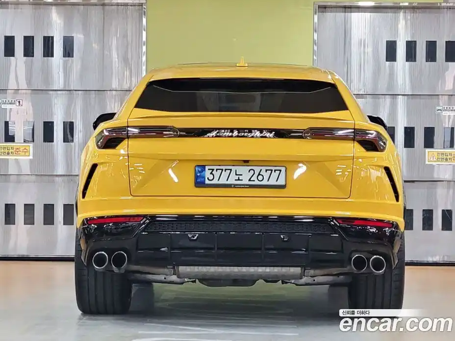 Lamborghini Urus 2021 4.0 гидро в Москве № 1406509, фото 4