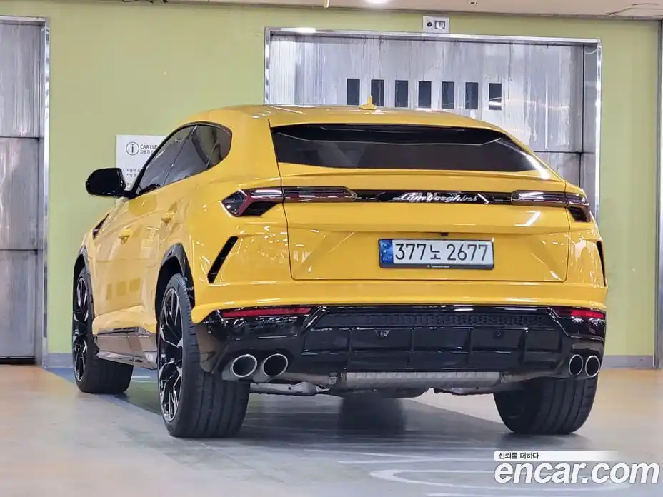 Lamborghini Urus 2021 4.0 гидро в Москве № 1406509, фото 5
