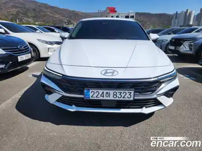 Hyundai Avante, 2025