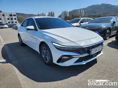 Hyundai Avante 2025 1.6 гидро в Москве № 1416943, миниатюра 2