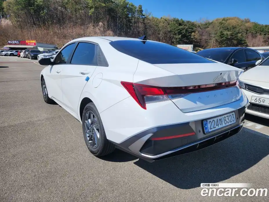 Hyundai Avante 2025 1.6 гидро в Москве № 1416943, фото 5