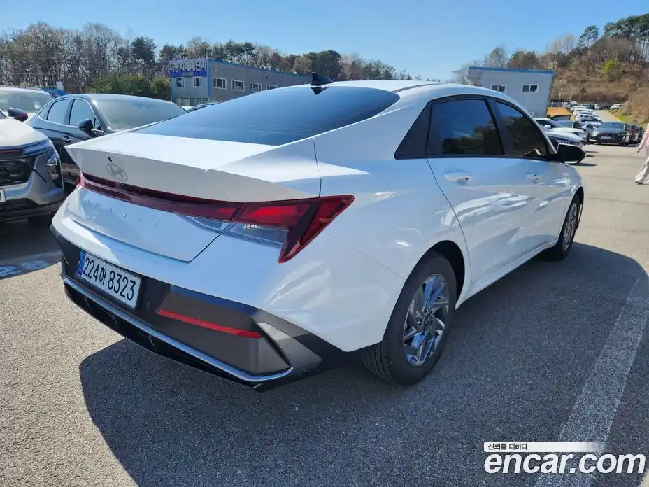 Hyundai Avante 2025 1.6 гидро в Москве № 1416943, фото 6