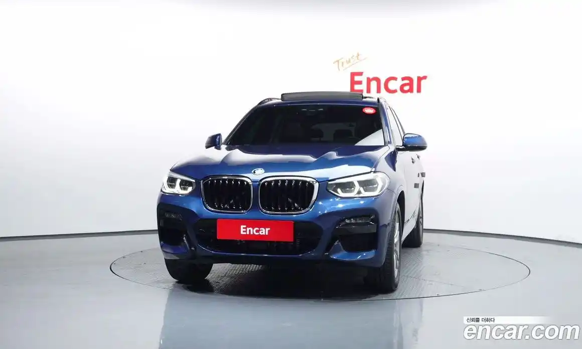 BMW X3 2020 2.0 Автомат в Москве № 1417300, фото 3