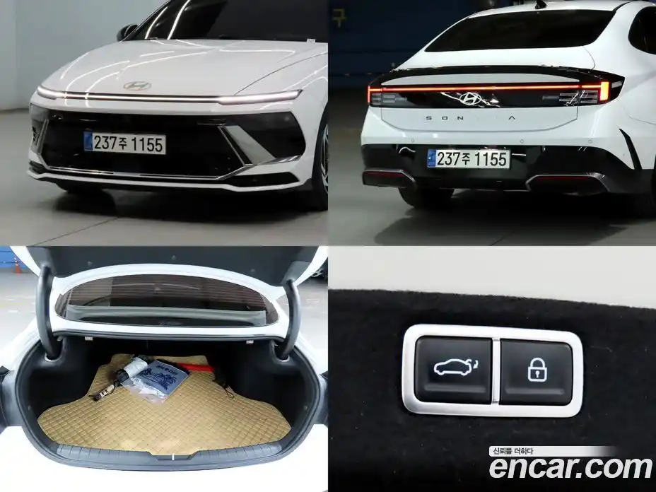 Hyundai Sonata 2024 1.6 гидро в Москве № 1417355, фото 19