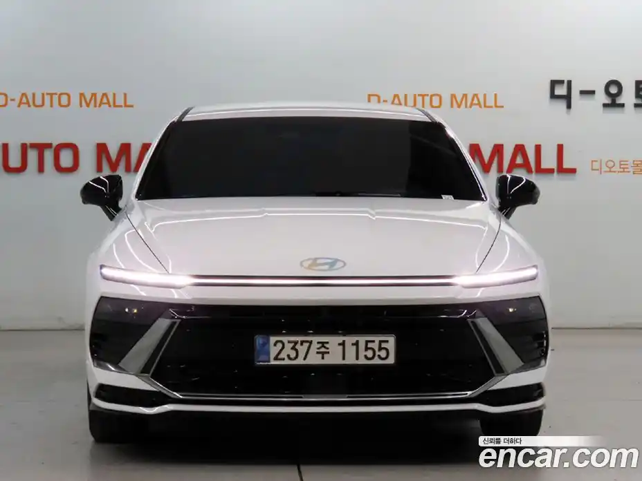 Hyundai Sonata 2024 1.6 гидро в Москве № 1417355, фото 3