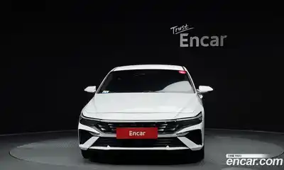 Hyundai Avante 2024 1.6 Автомат в Москве № 1417508, миниатюра 3