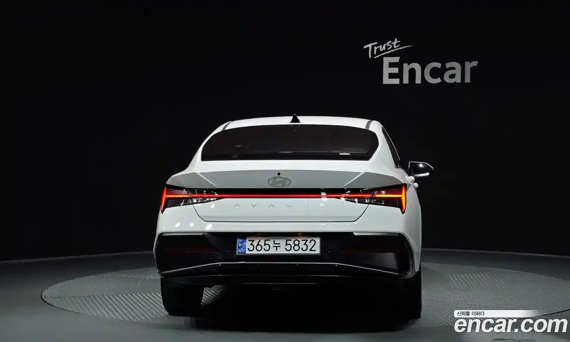 Hyundai Avante 2024 1.6 Автомат в Москве № 1417508, фото 4