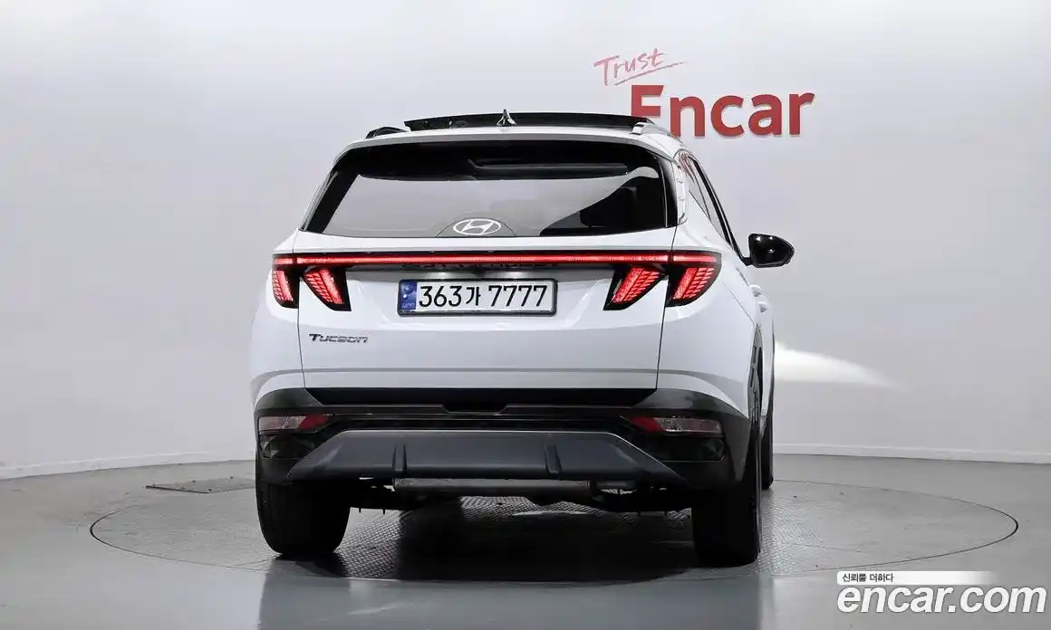 Hyundai Tucson 2022 1.6 гидро в Москве № 1417618, фото 4