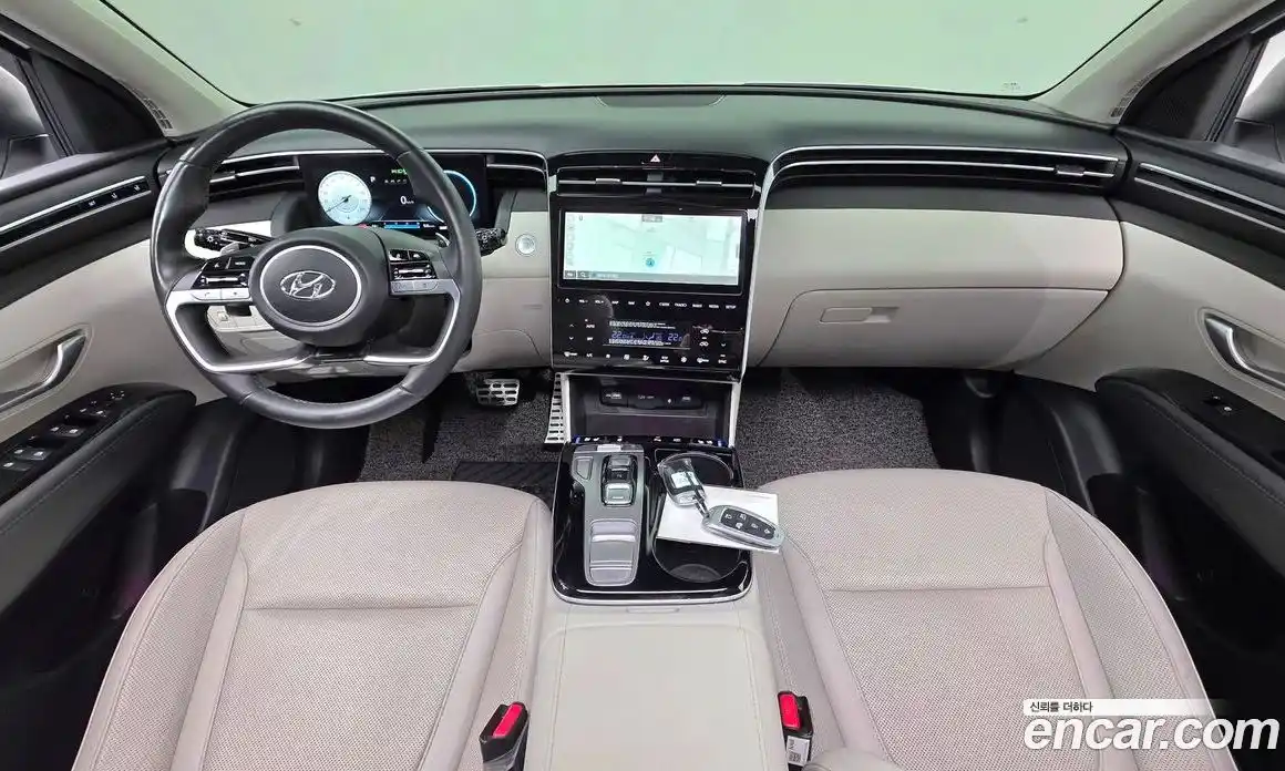 Hyundai Tucson 2022 1.6 гидро в Москве № 1417618, фото 7