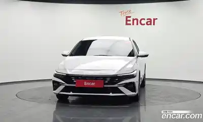 Hyundai Avante 2024 1.6 Автомат в Москве № 1417621, миниатюра 3