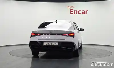 Hyundai Avante 2024 1.6 Автомат в Москве № 1417621, миниатюра 4