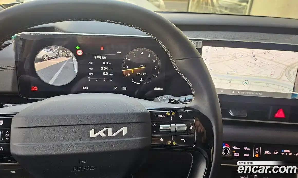 Kia Canival 2024 3.5 гидро в Москве № 1417800, фото 4
