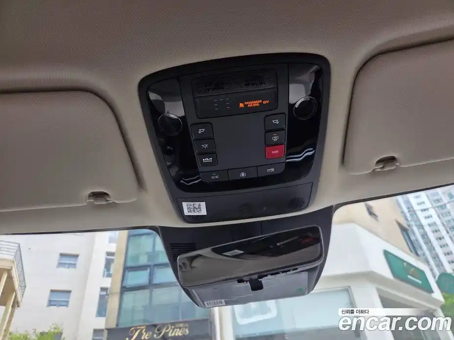 Kia Canival 2025 3.5 гидро в Москве № 1417872, фото 14