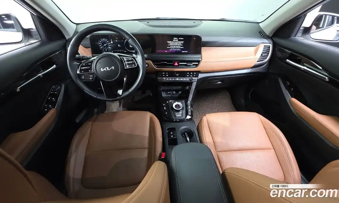 Kia Seltos 2023 1.6 гидро в Москве № 1417985, фото 7