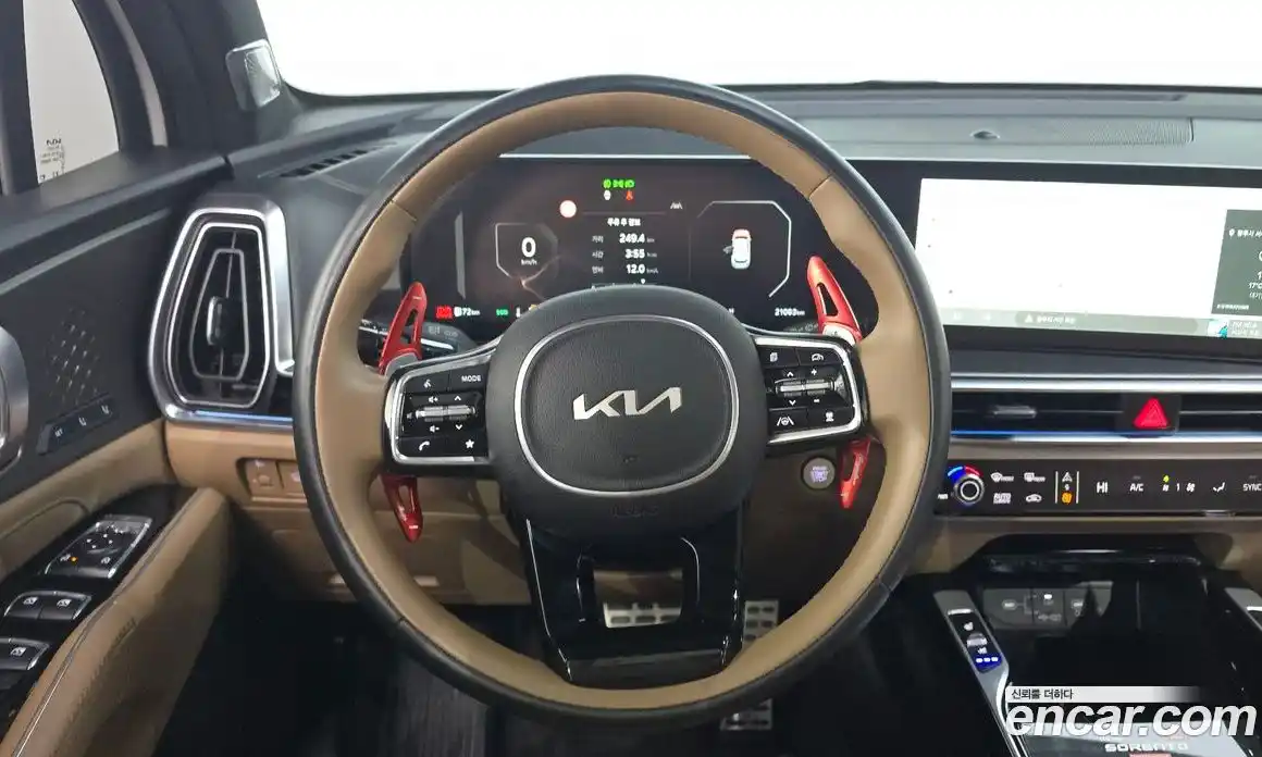 Kia Sorento 2024 2.5 гидро в Москве № 1418127, фото 13