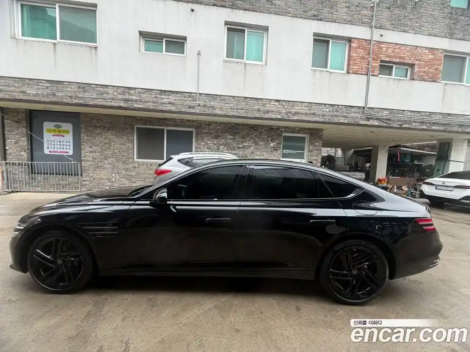 Genesis G80 2026 2.5 гидро в Москве № 1418436, фото 3