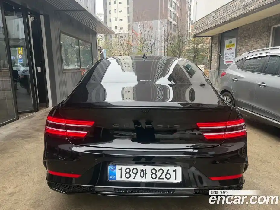 Genesis G80 2026 2.5 гидро в Москве № 1418436, фото 4