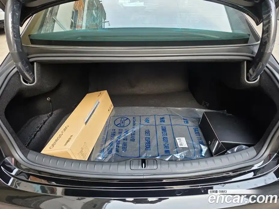 Genesis G80 2026 2.5 гидро в Москве № 1418436, фото 8