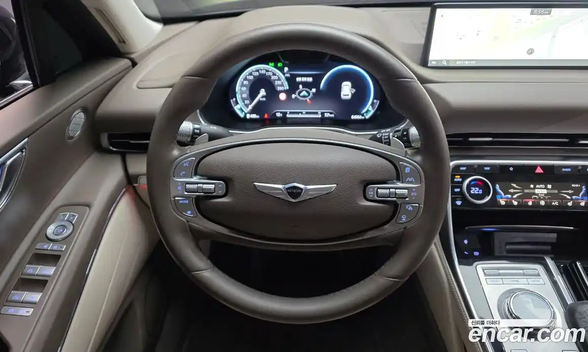 Genesis GV80 2023 2.5 Автомат в Москве № 1418454, фото 13