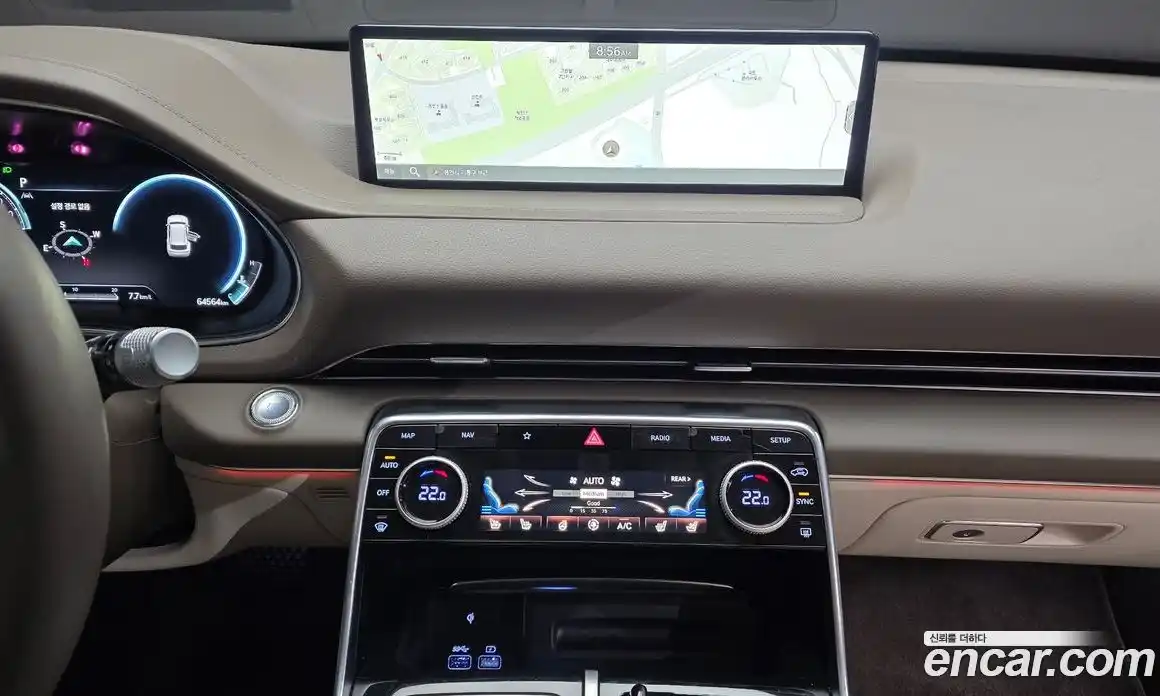 Genesis GV80 2023 2.5 Автомат в Москве № 1418454, фото 15