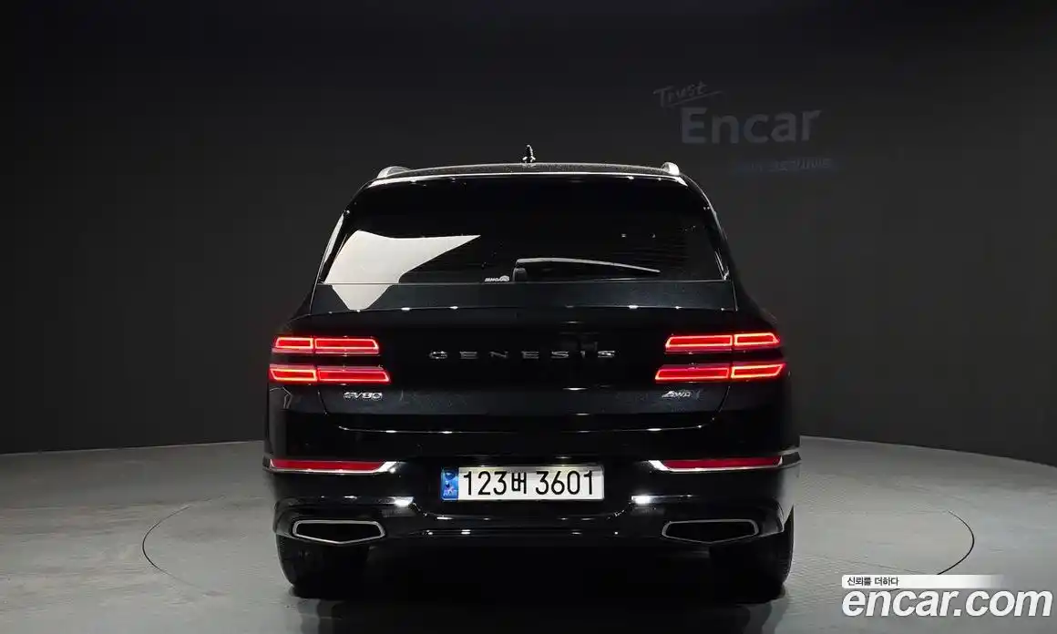 Genesis GV80 2023 2.5 Автомат в Москве № 1418454, фото 4