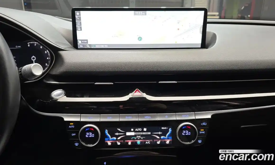 Genesis G80 2021 2.5 Автомат в Москве № 1418466, фото 14