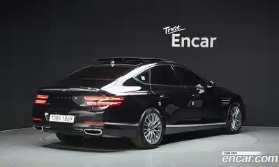 Genesis G80 2021 2.5 Автомат в Москве № 1418466, миниатюра 2
