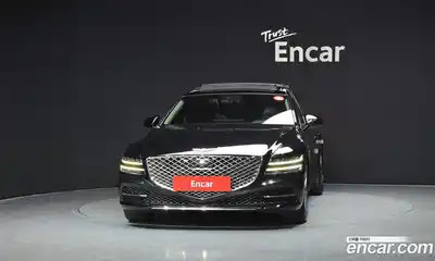 Genesis G80 2021 2.5 Автомат в Москве № 1418466, миниатюра 3