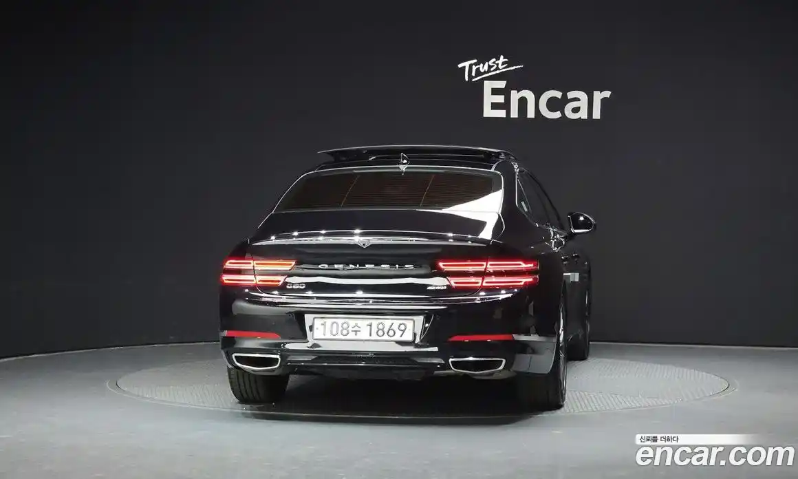 Genesis G80 2021 2.5 Автомат в Москве № 1418466, фото 4